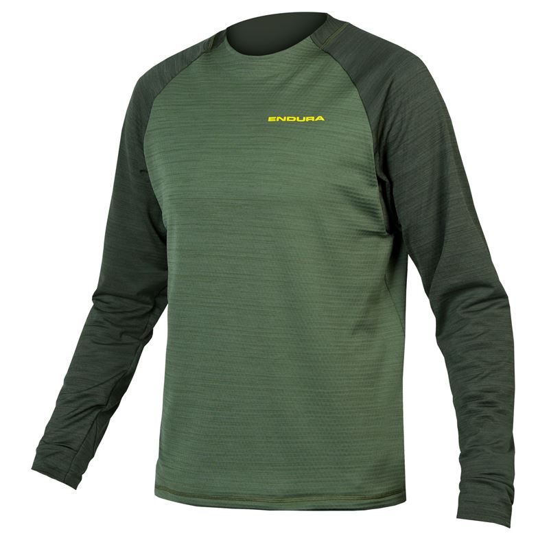 ENDURA CAMISETA EXTERIOR TÉRMICA M/L SINGLETRACK