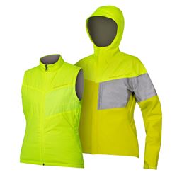 ENDURA CHAQUETA URBAN LUMINITE 3 EN 1 II PARA MUJER