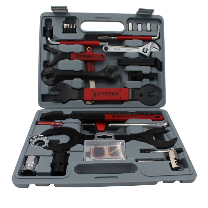 MALETIN HERRAMIENTA TOOL CASE 37 PIEZAS