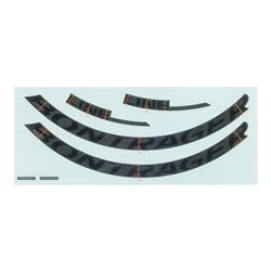 BONTRAGER LINE ELITE 30 RIM DECAL SETS