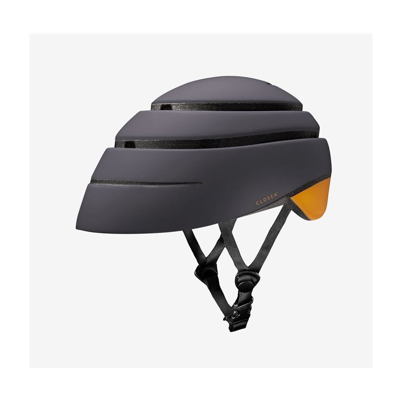 CASCO PLEGABLE CLOSCA LOOP GRAFITO