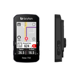 CICLOCOMPUTADOR GPS BRYTON RIDER 750