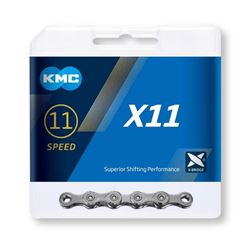 CADENA KMC X11 GRIS 11V 118L
