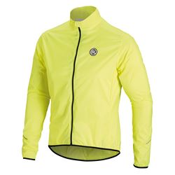 CHAQUETA CORTAVIENTOS HOMBRE FIANDRE AMARILLO FLUOR