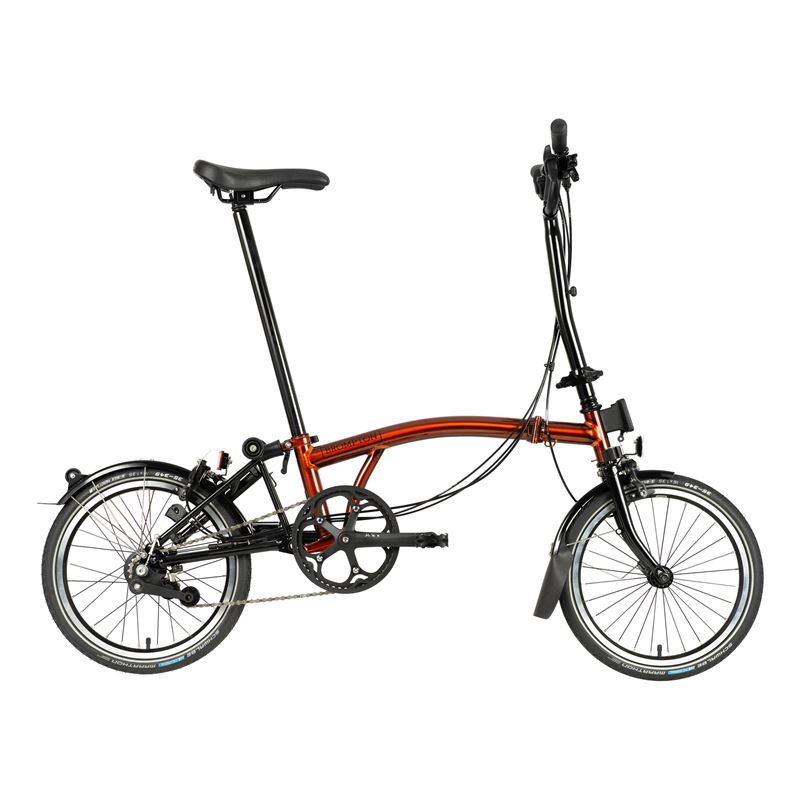 BROMPTON C-LINE EXPLORE HIGH FLAME LACQUER