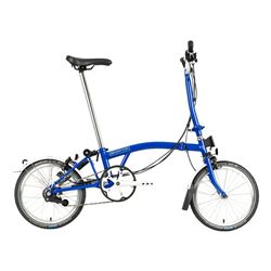BROMPTON C-LINE EXPLORE HIGH PICADILLY BLUE