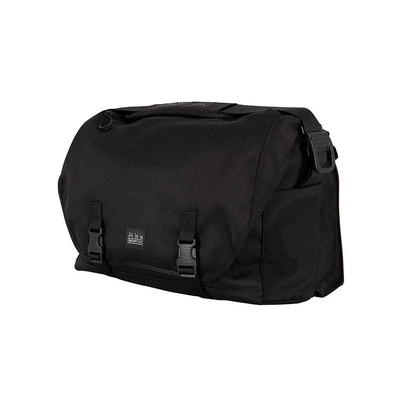 BOLSA BROMPTON METRO MESSENGER BAG (L - BLACK)