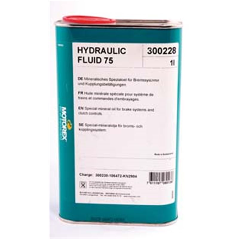 MOTOREX HYDRAULIC FLUID 75 1 L