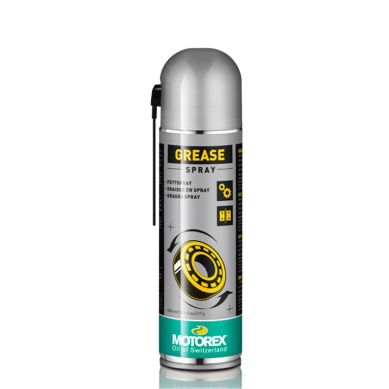 MOTOREX GREASE SPRAY 500 ML