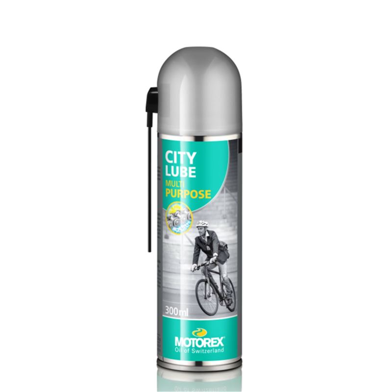 MOTOREX CITY LUBE SPRAY 300 ML