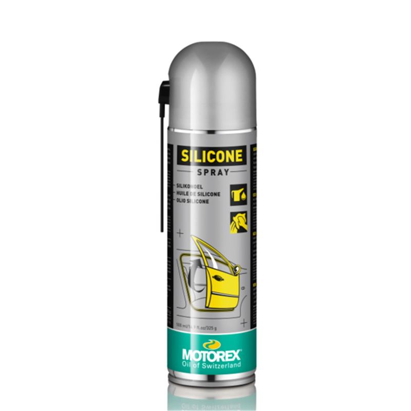 MOTOREX SILICONE SPRAY 500 ML