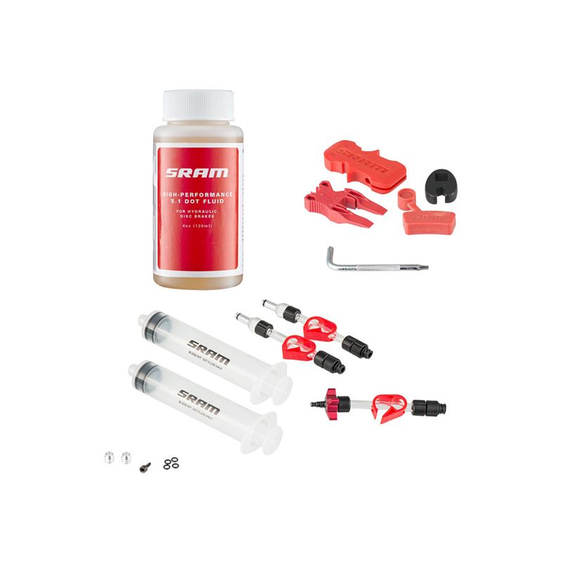 SRAM KIT SANGRADO GUIDE (INCLUYE LIQUIDO)