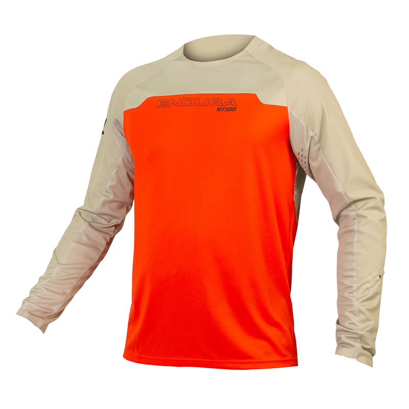 ENDURA CAMISETA M/LMT500 BURNER