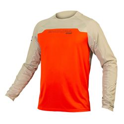 ENDURA CAMISETA M/LMT500 BURNER