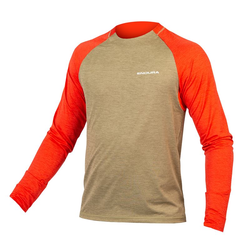 ENDURA CAMISETA M/L SINGLETRACK