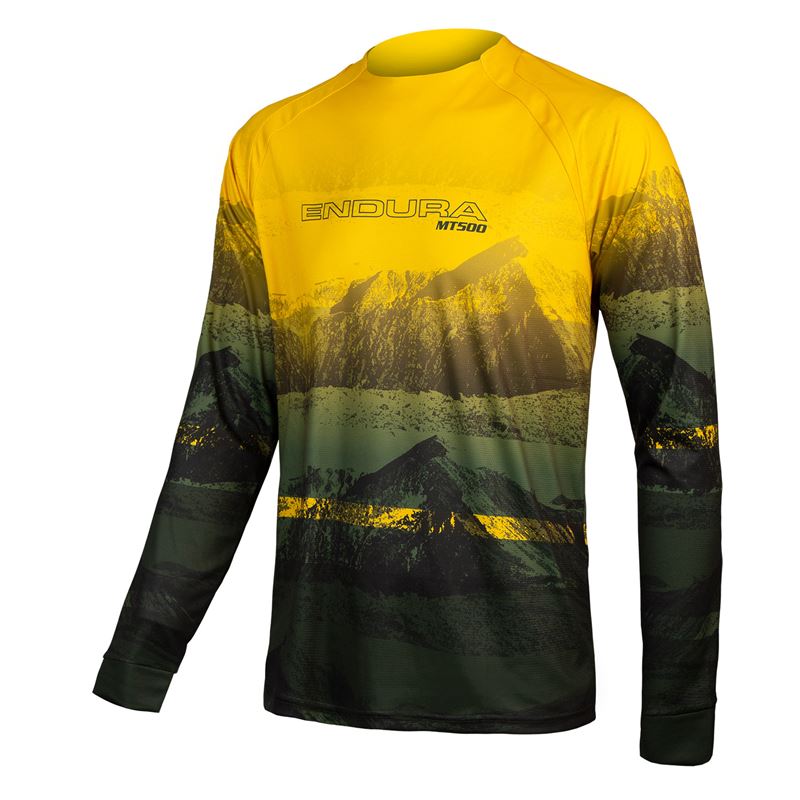 ENDURA CAMISETA MT500 SCENIC M/L LTD