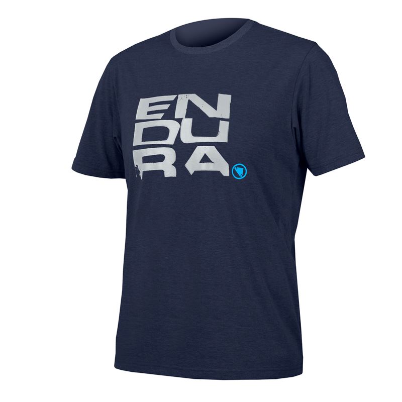 ENDURA ONE CLAN ORGANIC TEE STACKED