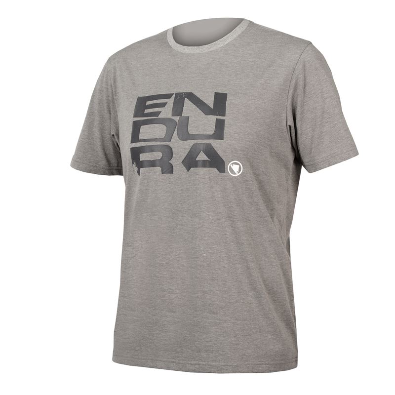 ENDURA ONE CLAN ORGANIC TEE STACKED