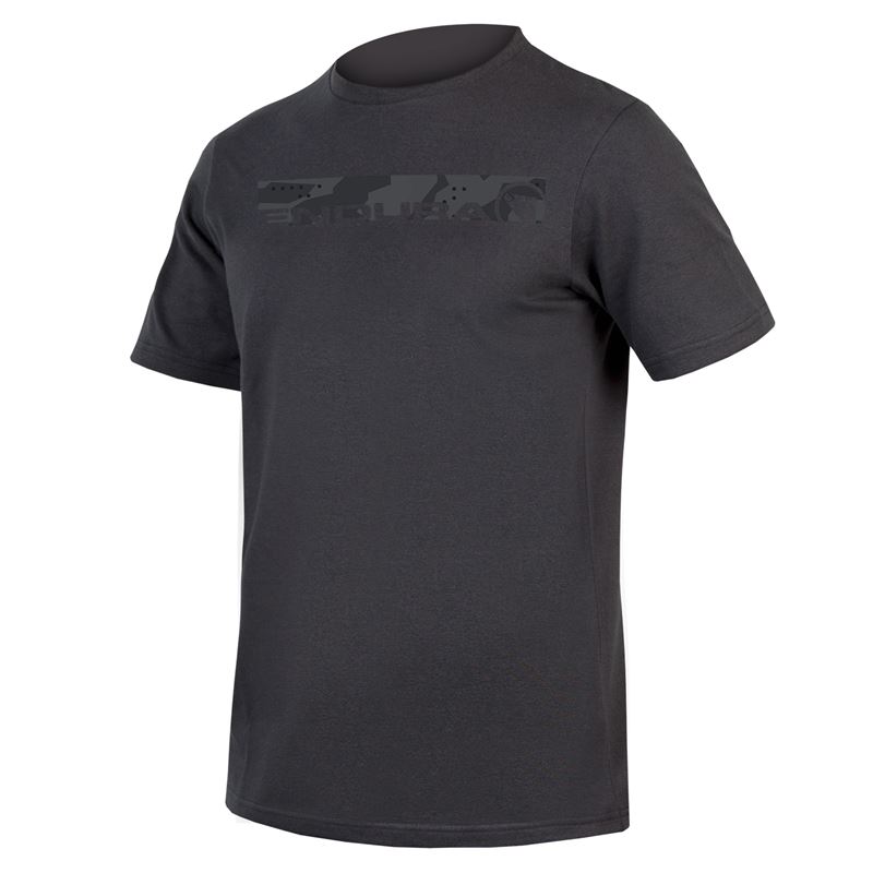 ENDURA ONE CLAN ORGANIC TEE CAMO