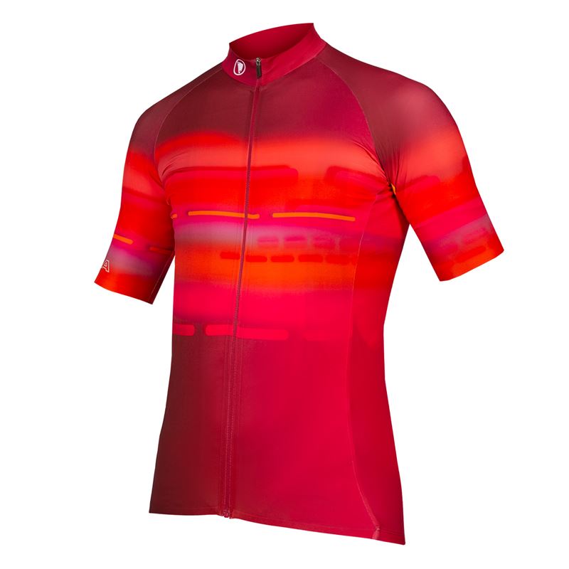 ENDURA MAILLOT M/C VIRTUAL TEXTURE