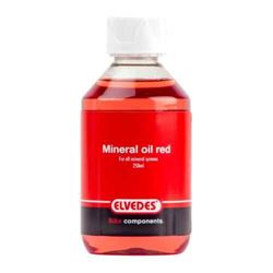 ACEITE MINERAL ROJO ELVEDES 250ML