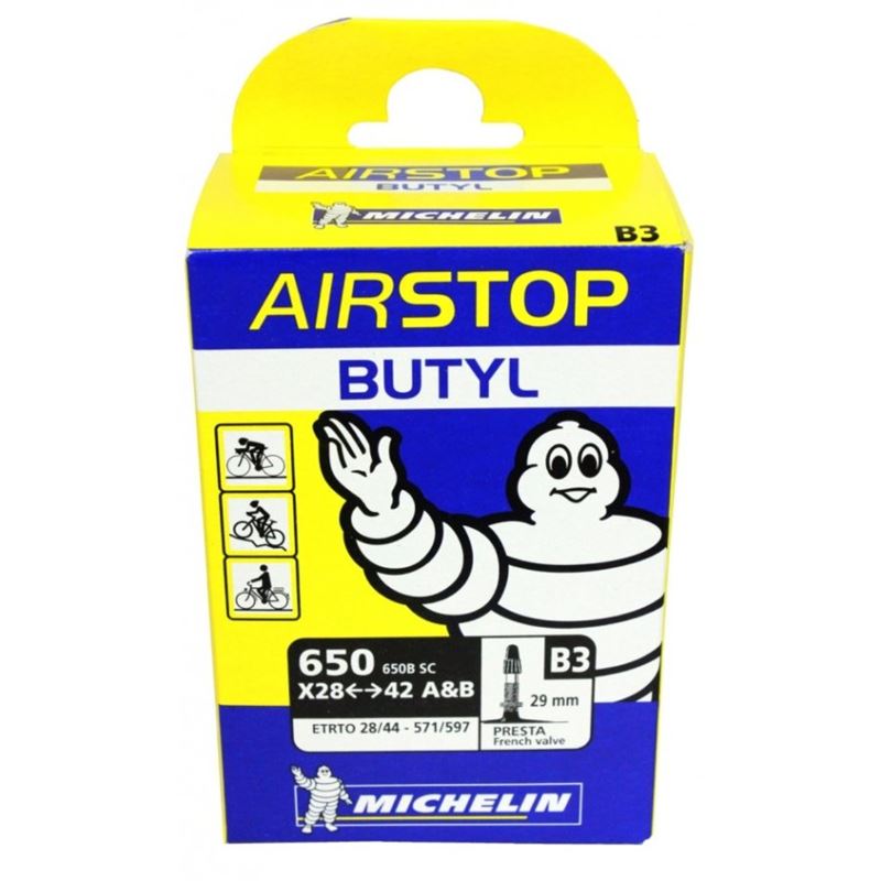 CAMARA MICHELIN B3 AIRSTOP 650 A/B FV48MM