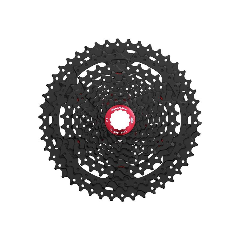 CASSETTE SUNRACE CSMX3 10V (11-40/11-42/11-46)