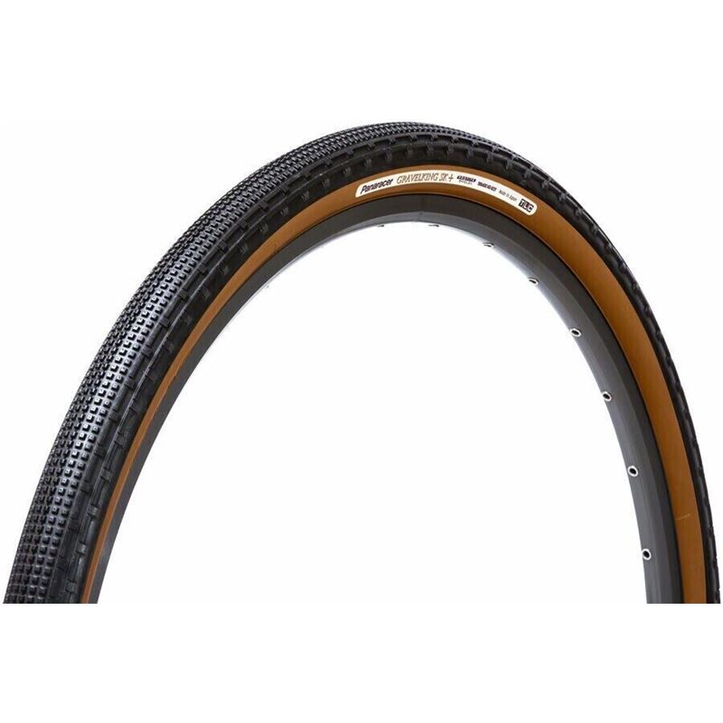 CUBIERTA PANARACER GRAVELKING SK + 26X2.10 N/MARRON PLEG