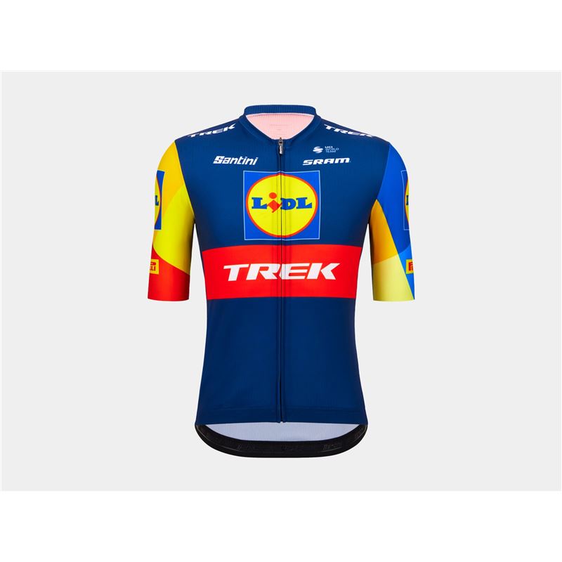 MAILLOT SANTINI LIDL-TREK RÉPLICA RACE 24