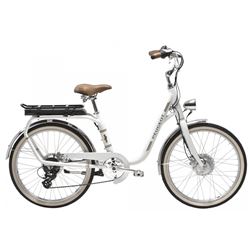 BICICLETA PEUGEOT ELC-01 24 BLANCO