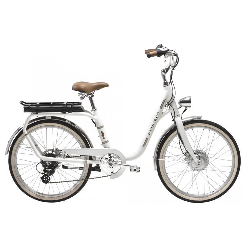 BICICLETA PEUGEOT ELC-01 24 BLANCO