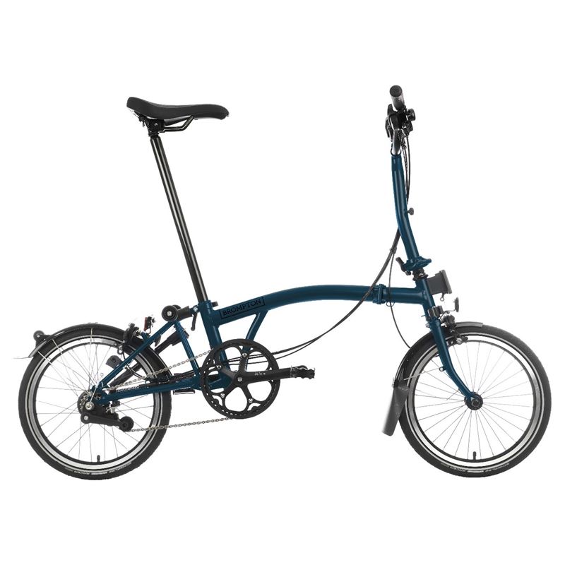 BROMPTON C-LINE EXPLORE LOW OCEAN BLUE