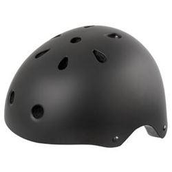 CASCO M-WAVE FREESTYLE LAUNCH TALLA L (58-61) NEGRO MATE