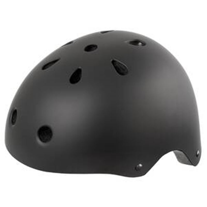 CASCO M-WAVE FREESTYLE LAUNCH TALLA L (58-61) NEGRO MATE