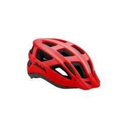 CASCO SPIUK KIBO SINGULAR RED MATE (M-L) 58-62