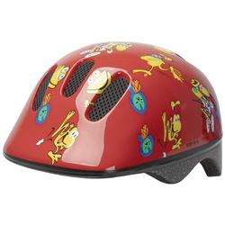 CASCO M-WAVE FROG TALLA XS (46-52) ROJO OF