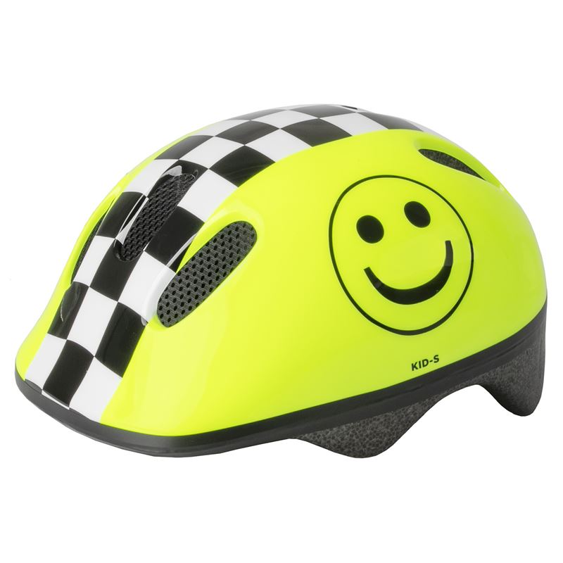 CASCO M-WAVE SMILE TALLA XS (46-52) AMARILLO