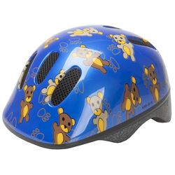 CASCO M-WAVE TEDDY TALLA XS (46-52) AZUL