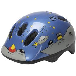 CASCO M-WAVE SPACE TALLA S (52-57) CON MATERIAL REFLECTANTE