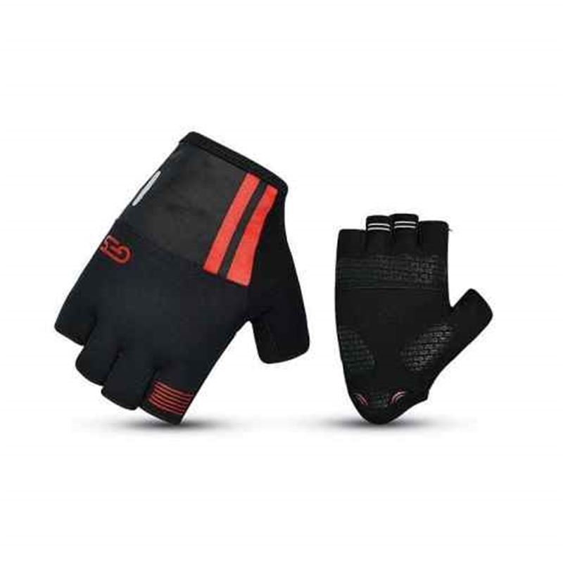 GUANTE GES COURSE T-L NEGRO ROJO