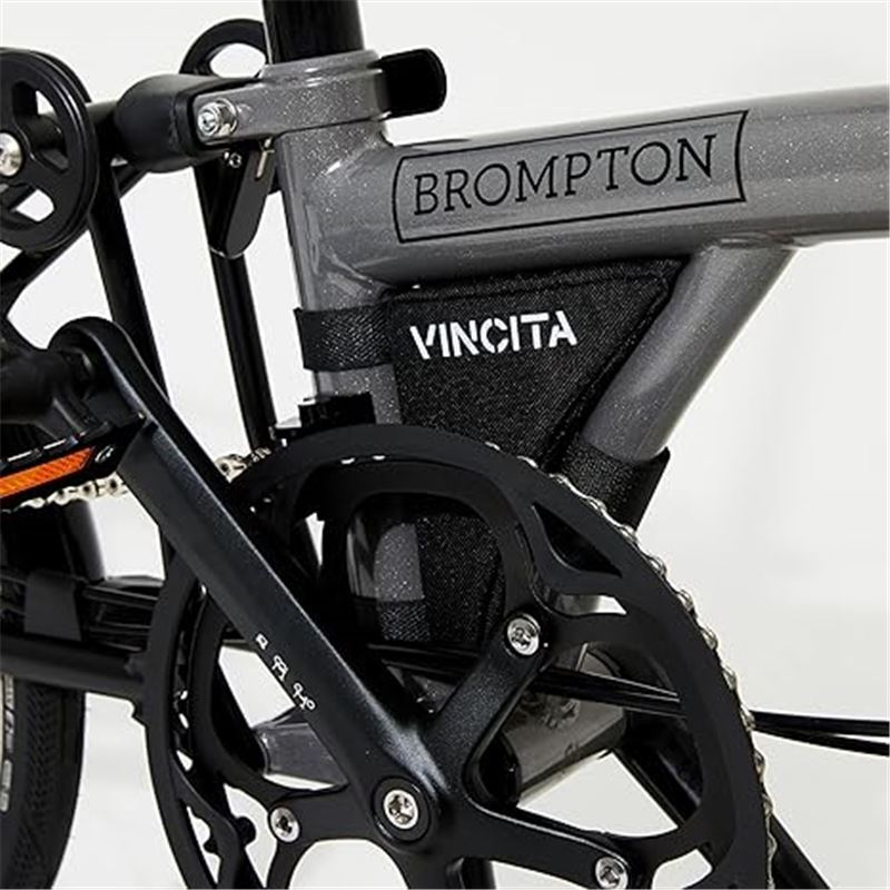 BOLSA CUADRO VINCITA TRIANGULO B020B-BL BOOMERANG BROMPTON