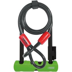 CANDADO U ABUS ULTRA 410 + CABLE