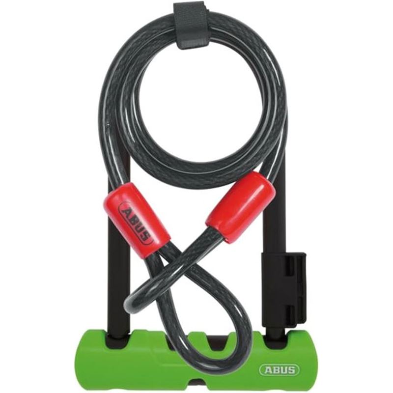 CANDADO U ABUS ULTRA 410 + CABLE