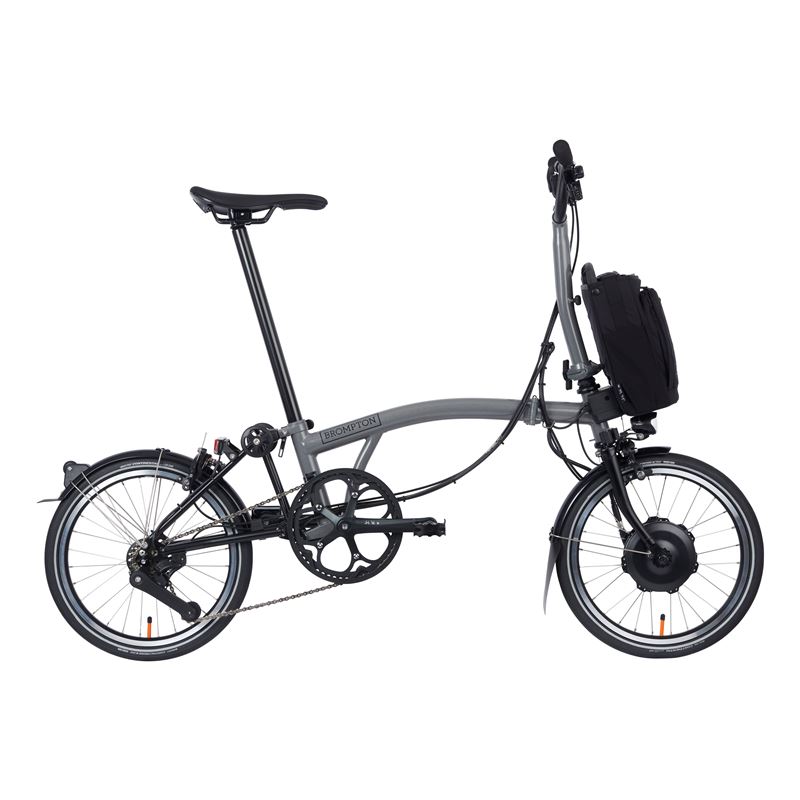 BROMPTON ELECTRIC P-LINE HIGH BRONCE 4V