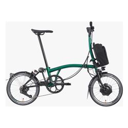 BROMPTON ELECTRIC P-LINE MID LUNAR ICE 12V