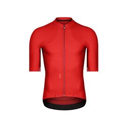 MAILLOT MENDI ROJO CALDERA/NARANJA T-L