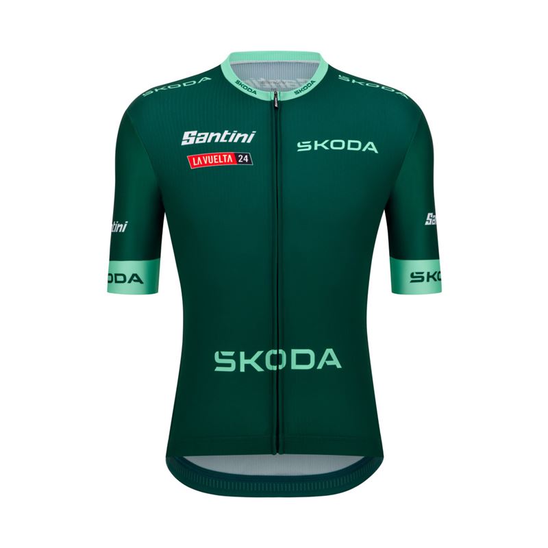 MAILLOT LIDER CLASIFICACION PUNTOS DE LA VUELTA 24