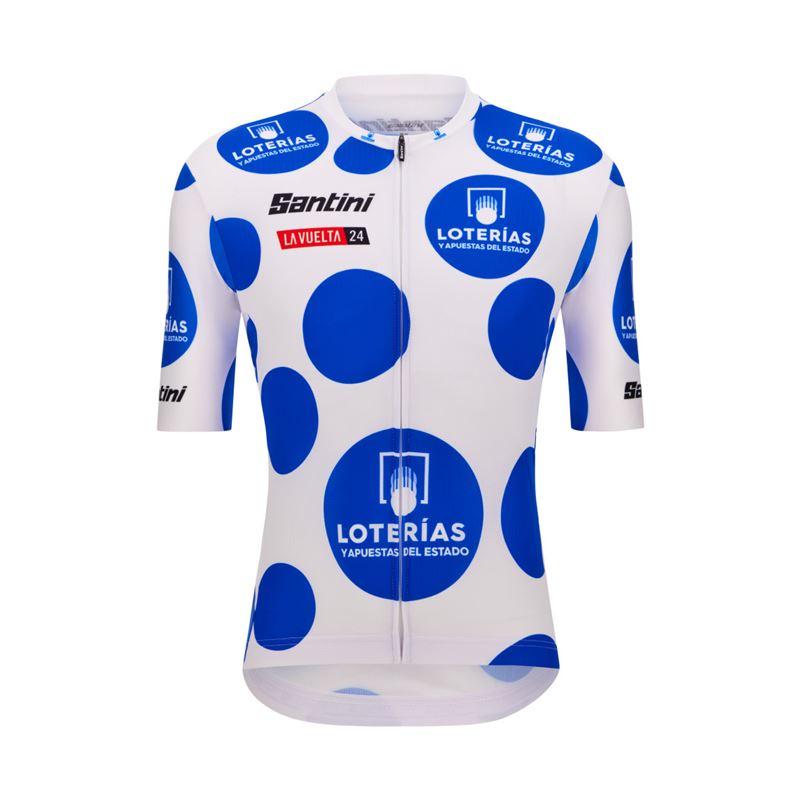 MAILLOT LIDER MONTAÑA DE LA VUELTA 24