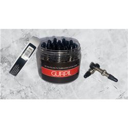 VALVULA TUBELESS LATON 34 MM GP