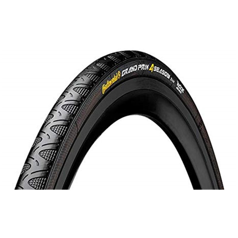 CUBIERTA CONTINENTAL GRAND PRIX 4 SEASON 700X25C NEGRO PLEG